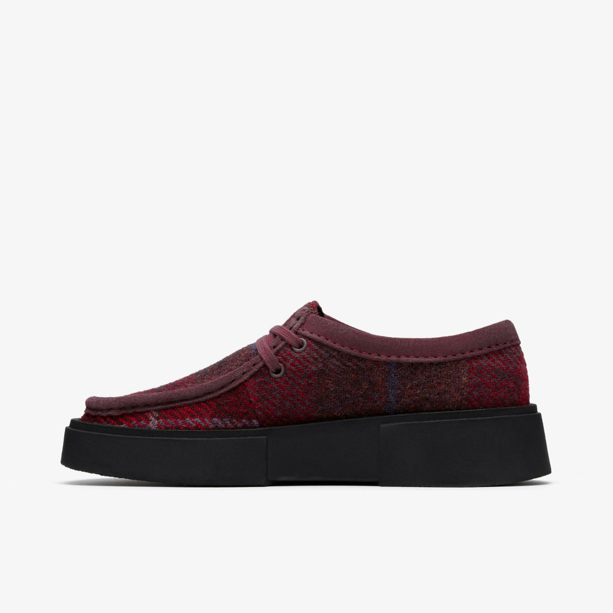 Clarks Trending / Torview W Plum Interest