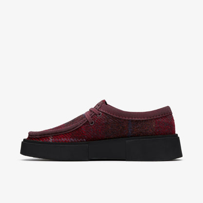 Clarks Trending / Torview W Plum Interest