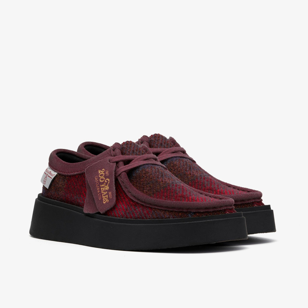 Clarks Trending / Torview W Plum Interest