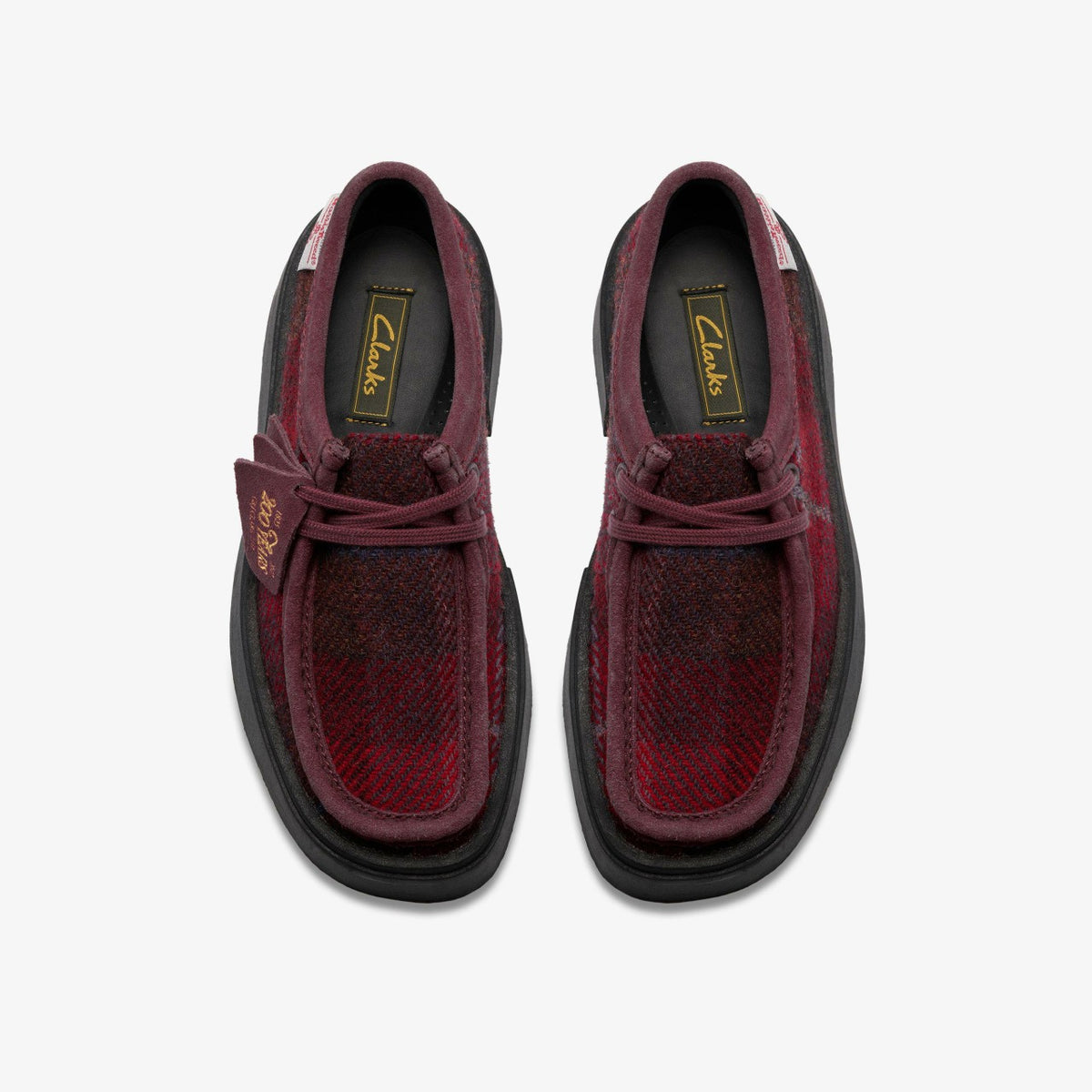 Clarks Trending / Torview W Plum Interest