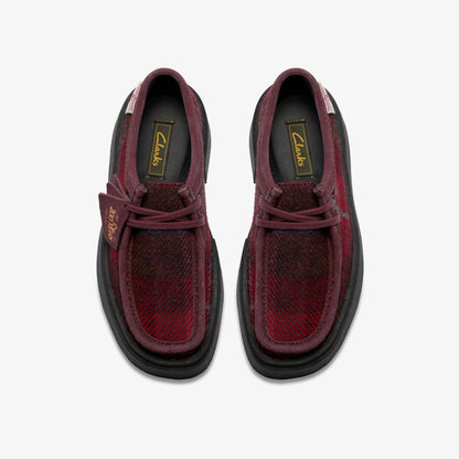 Clarks Trending / Torview W Plum Interest