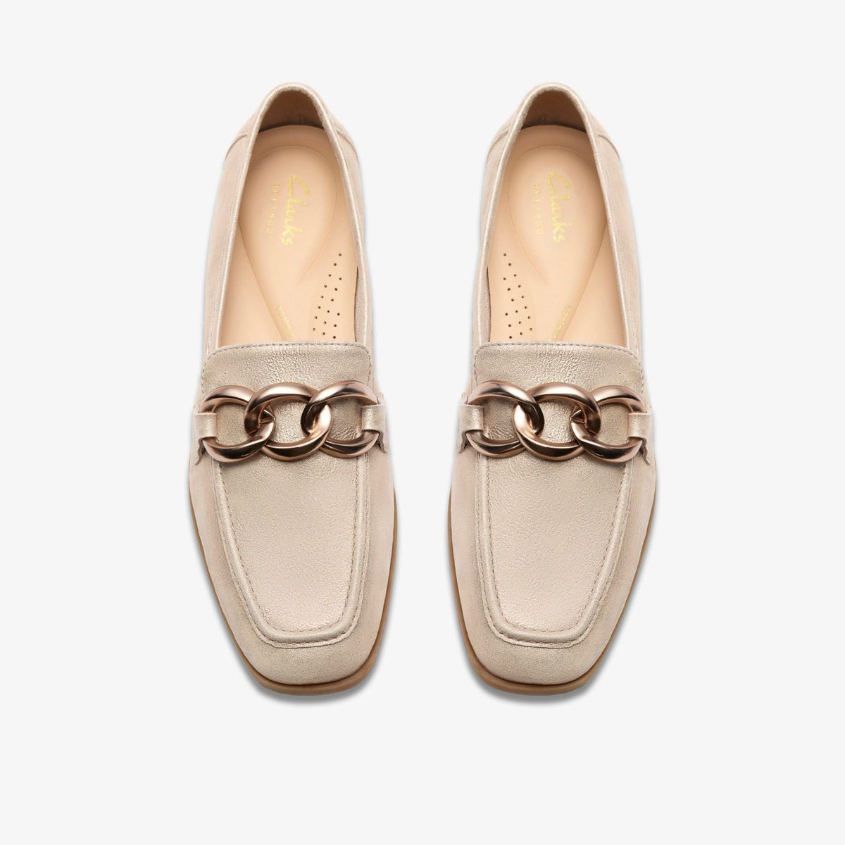 Clarks Exclusive / Sarafyna Iris Metallic