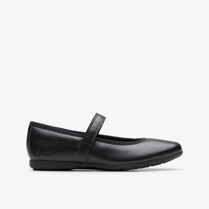 Clarks Premium / Dance Wish Kid Black