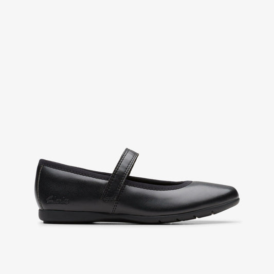 Clarks Premium / Dance Wish Kid Black