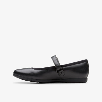 Clarks Premium / Dance Wish Kid Black