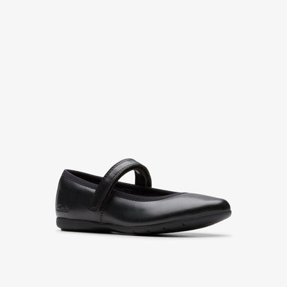 Clarks Premium / Dance Wish Kid Black