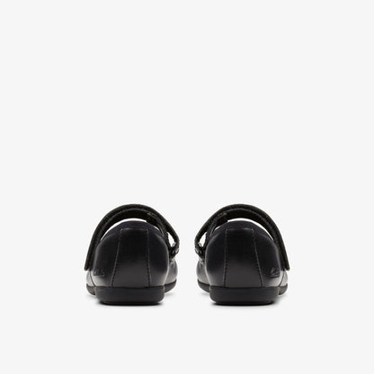 Clarks Premium / Dance Wish Kid Black