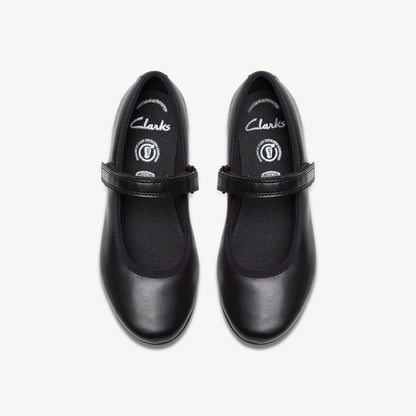 Clarks Premium / Dance Wish Kid Black