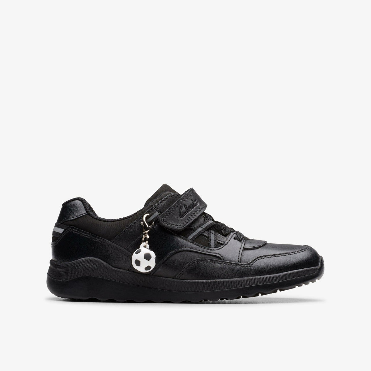 Clarks Essential / Daze Kick Kid Black