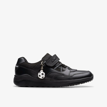 Clarks Essential / Daze Kick Kid Black