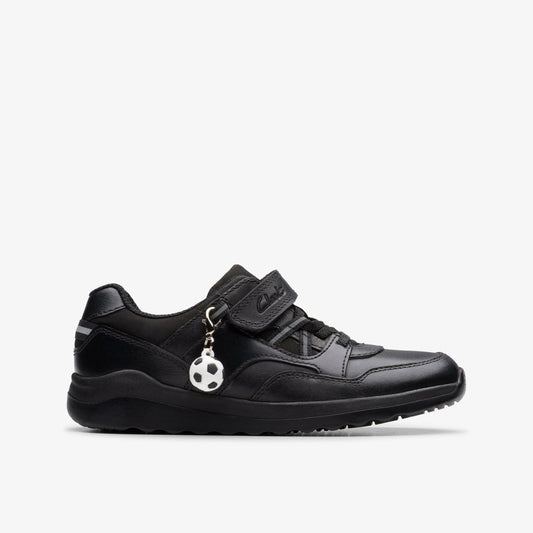 Clarks Essential / Daze Kick Kid Black