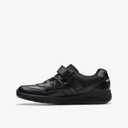 Clarks Essential / Daze Kick Kid Black
