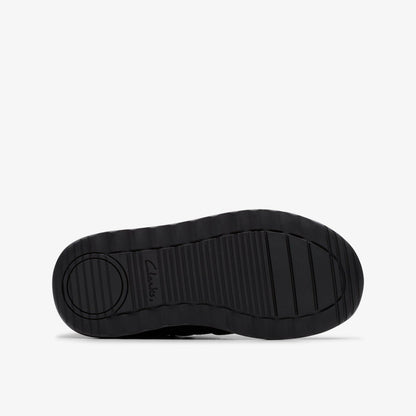 Clarks Essential / Daze Kick Kid Black