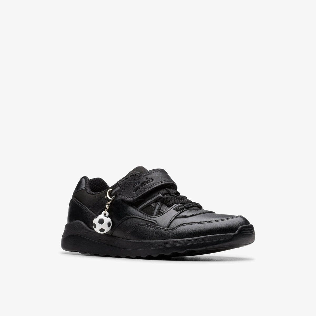 Clarks Essential / Daze Kick Kid Black