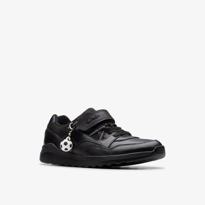 Clarks Essential / Daze Kick Kid Black