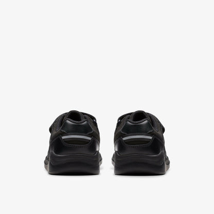 Clarks Essential / Daze Kick Kid Black