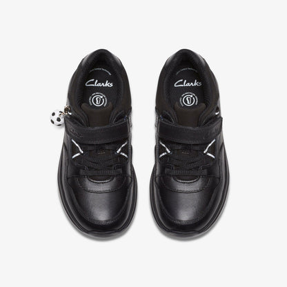 Clarks Essential / Daze Kick Kid Black