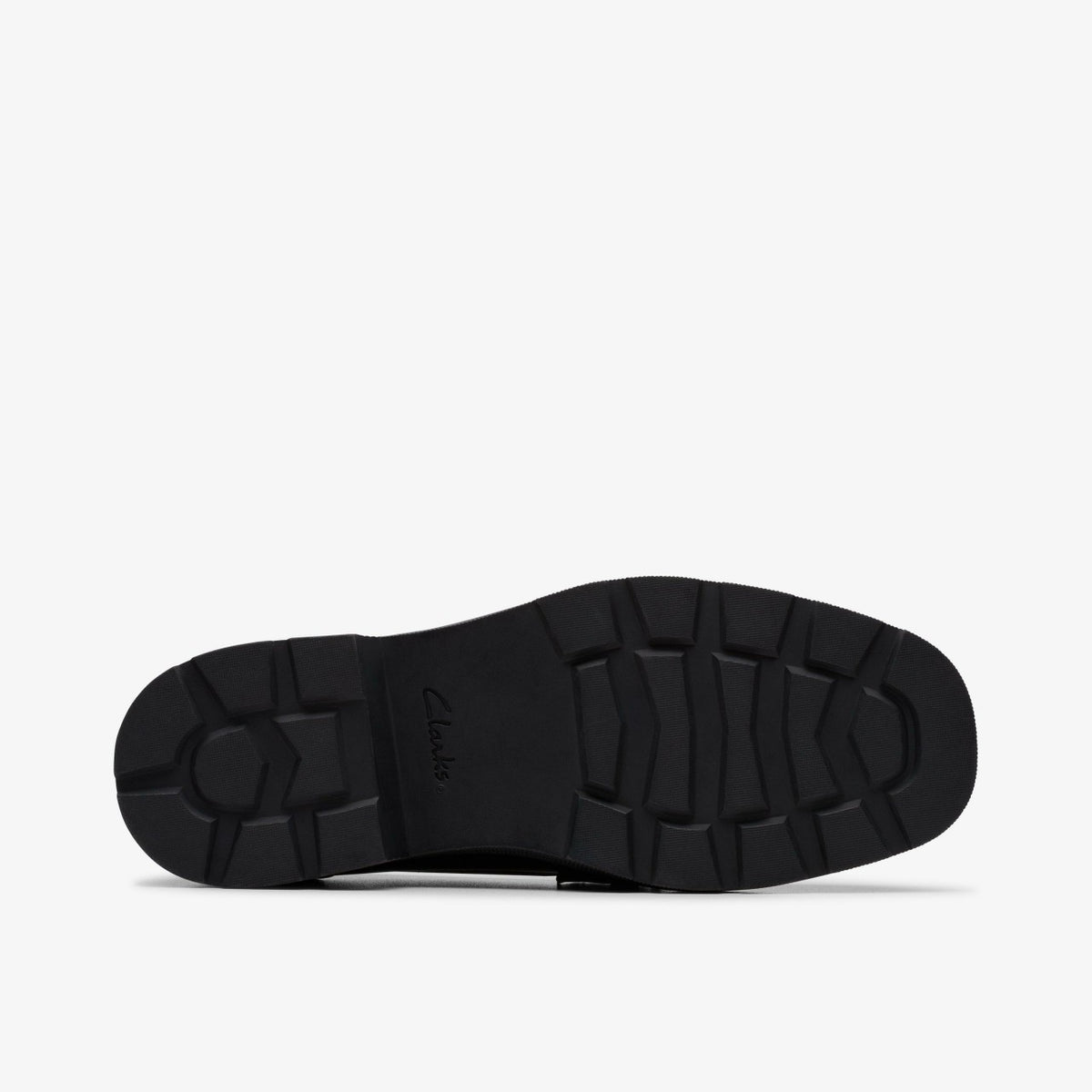 Clarks Discount / Eris Edge Youth Black Leather
