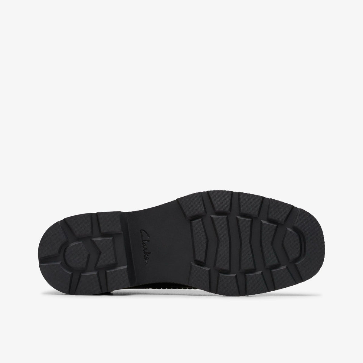 Clarks Trusted / Eris Pure Youth Black Leather