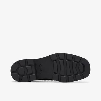 Clarks Trusted / Eris Pure Youth Black Leather
