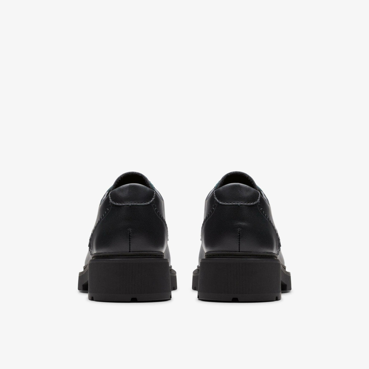 Clarks Trusted / Eris Pure Youth Black Leather