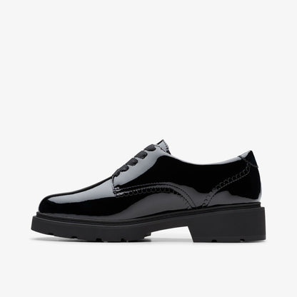 Clarks Value / Eris Pure Youth Black Patent