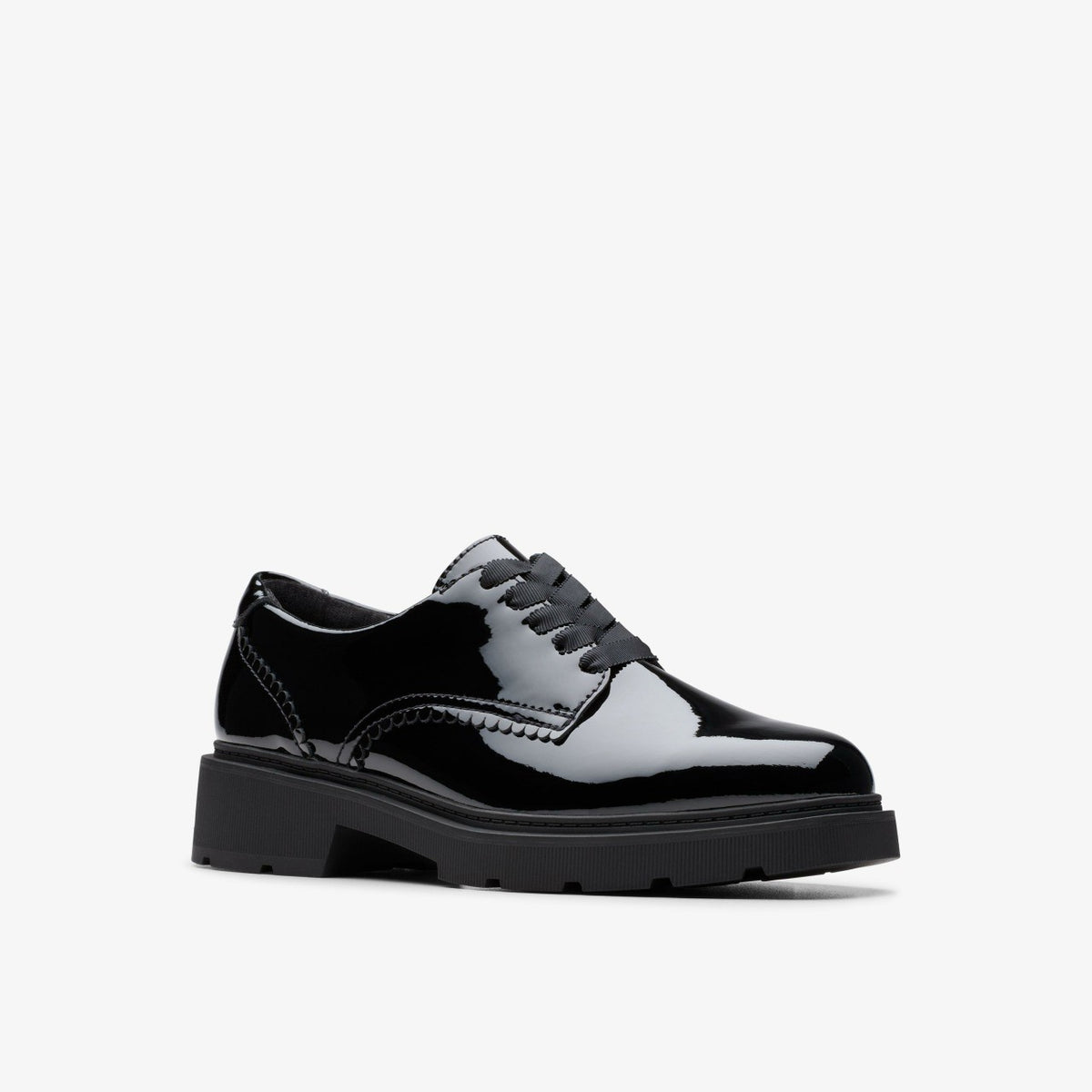 Clarks Value / Eris Pure Youth Black Patent