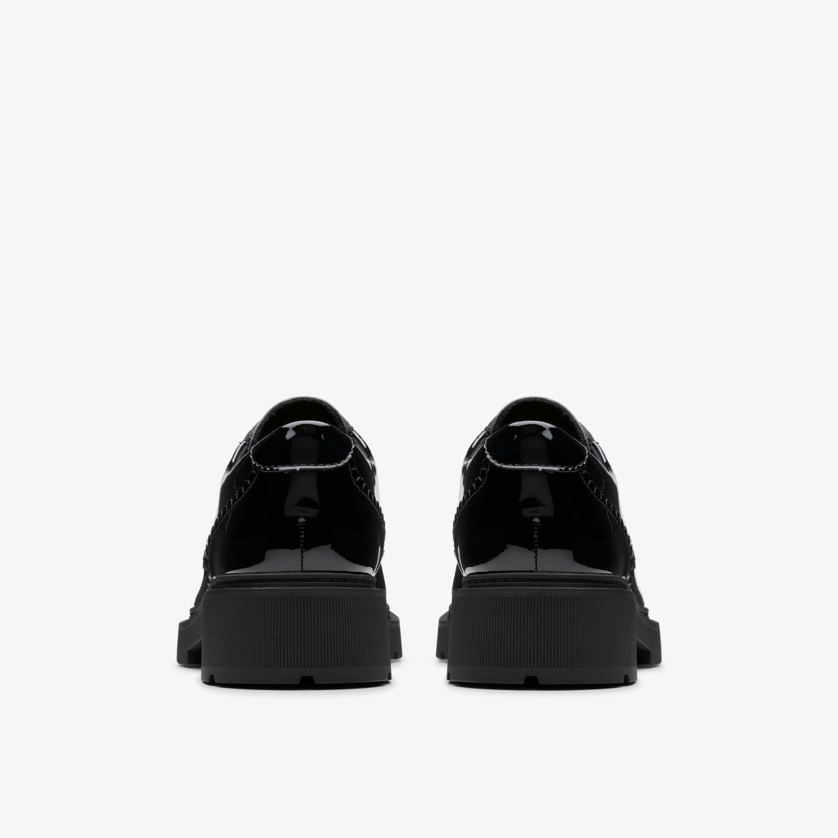 Clarks Value / Eris Pure Youth Black Patent