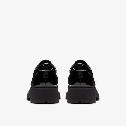 Clarks Value / Eris Pure Youth Black Patent