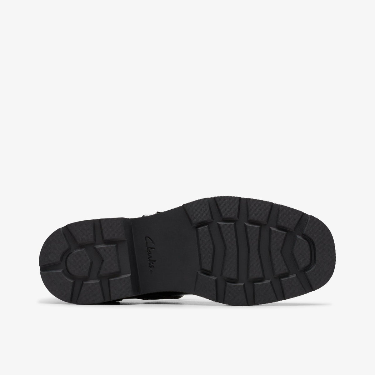 Clarks New / Eris Jane Youth Black Patent