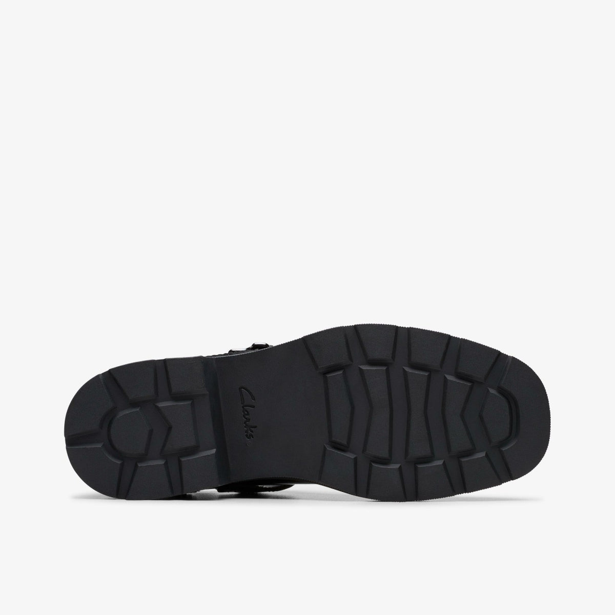 Clarks Signature / Eris Hope Youth Black Patent