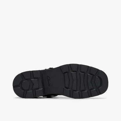 Clarks Signature / Eris Hope Youth Black Patent