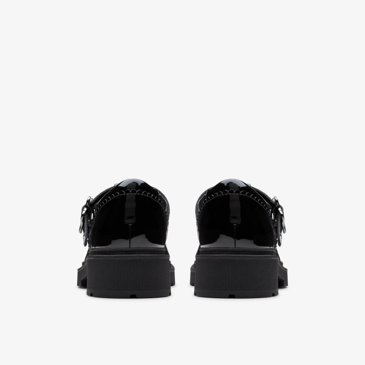 Clarks Signature / Eris Hope Youth Black Patent