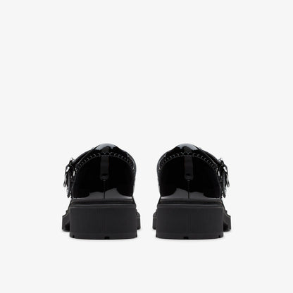 Clarks Signature / Eris Hope Youth Black Patent