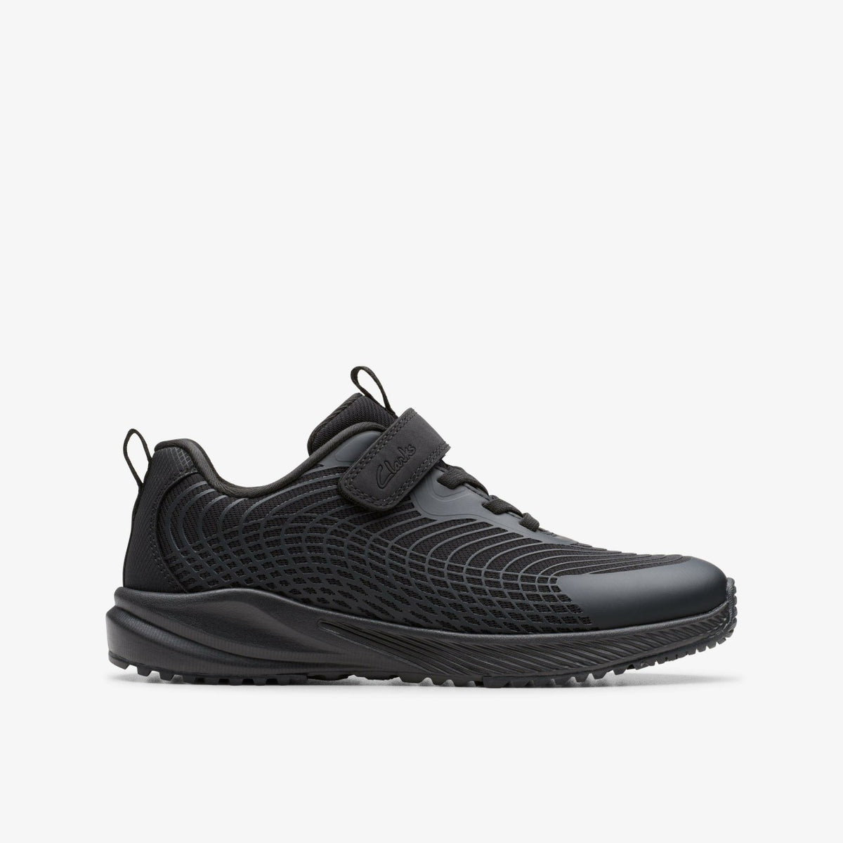 Clarks Popular / Deyes Dash Kid Black/Black