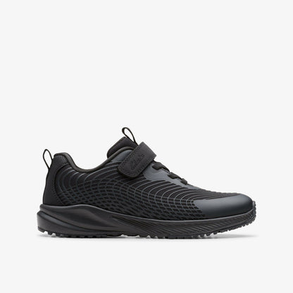 Clarks Popular / Deyes Dash Kid Black/Black
