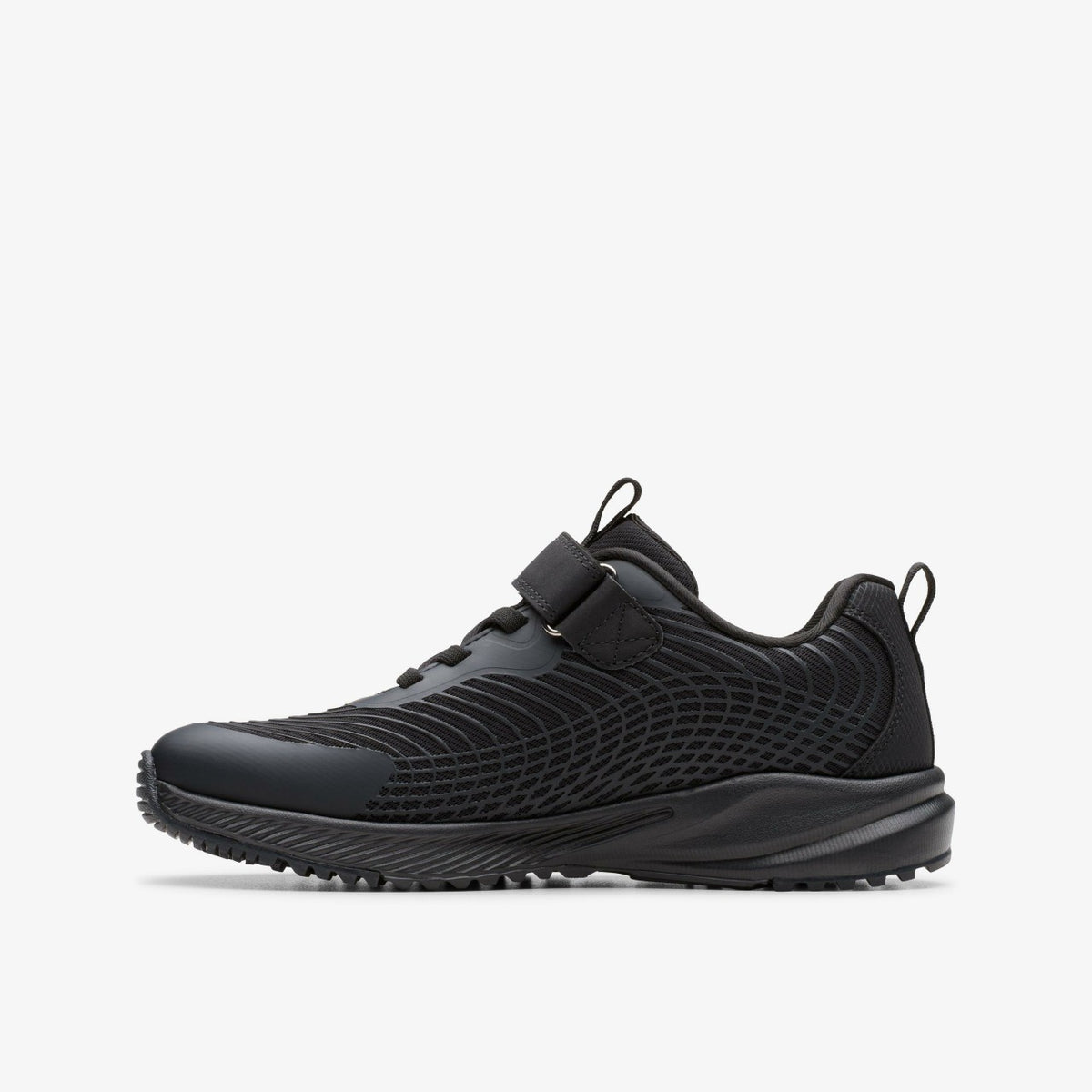 Clarks Popular / Deyes Dash Kid Black/Black