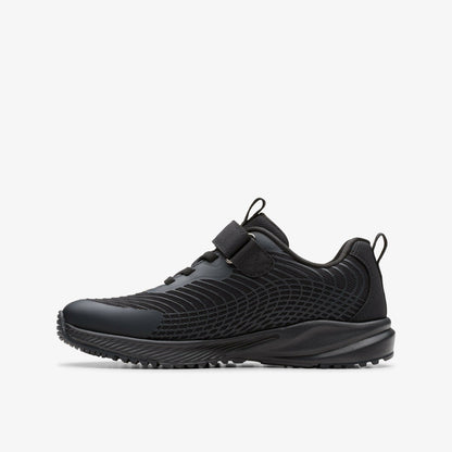 Clarks Popular / Deyes Dash Kid Black/Black