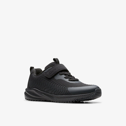 Clarks Popular / Deyes Dash Kid Black/Black