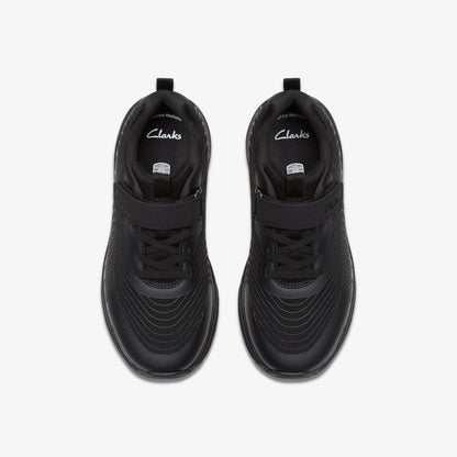Clarks Popular / Deyes Dash Kid Black/Black