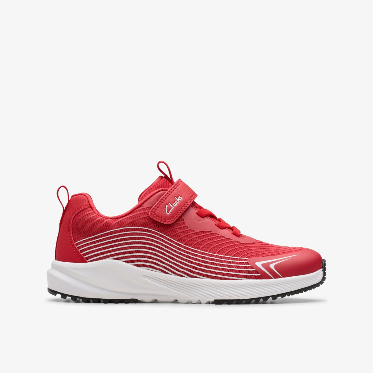 Clarks Hot Sale / Deyes Dash Kid Red Synthetic
