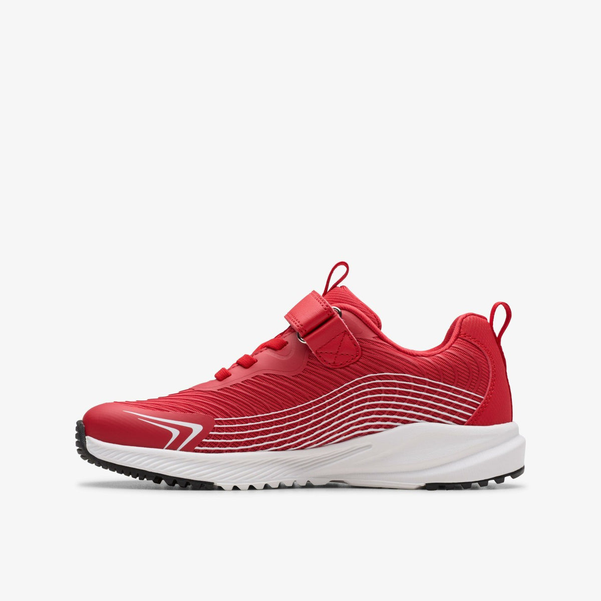 Clarks Hot Sale / Deyes Dash Kid Red Synthetic
