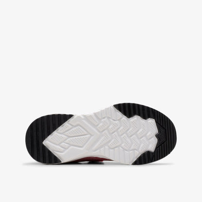 Clarks Hot Sale / Deyes Dash Kid Red Synthetic