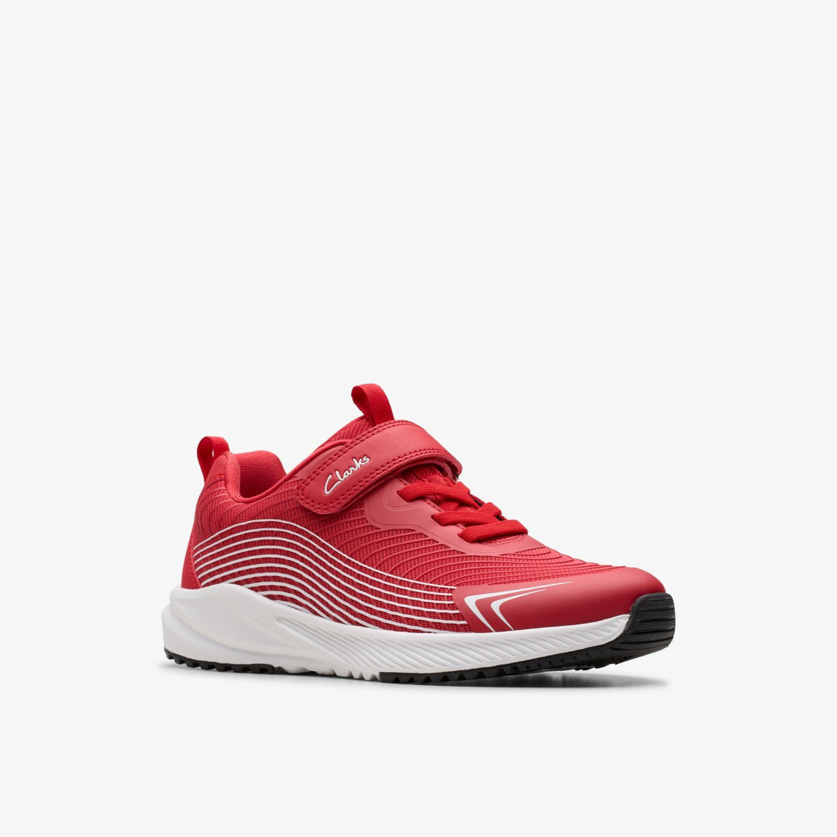 Clarks Hot Sale / Deyes Dash Kid Red Synthetic