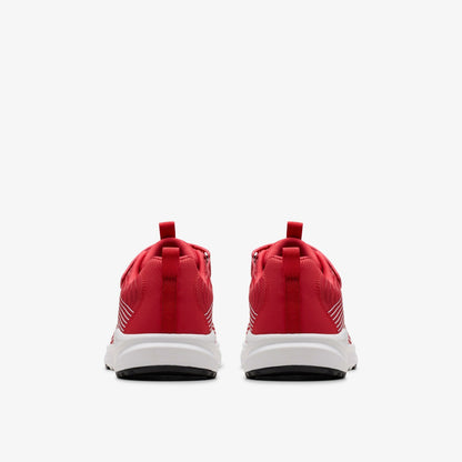 Clarks Hot Sale / Deyes Dash Kid Red Synthetic