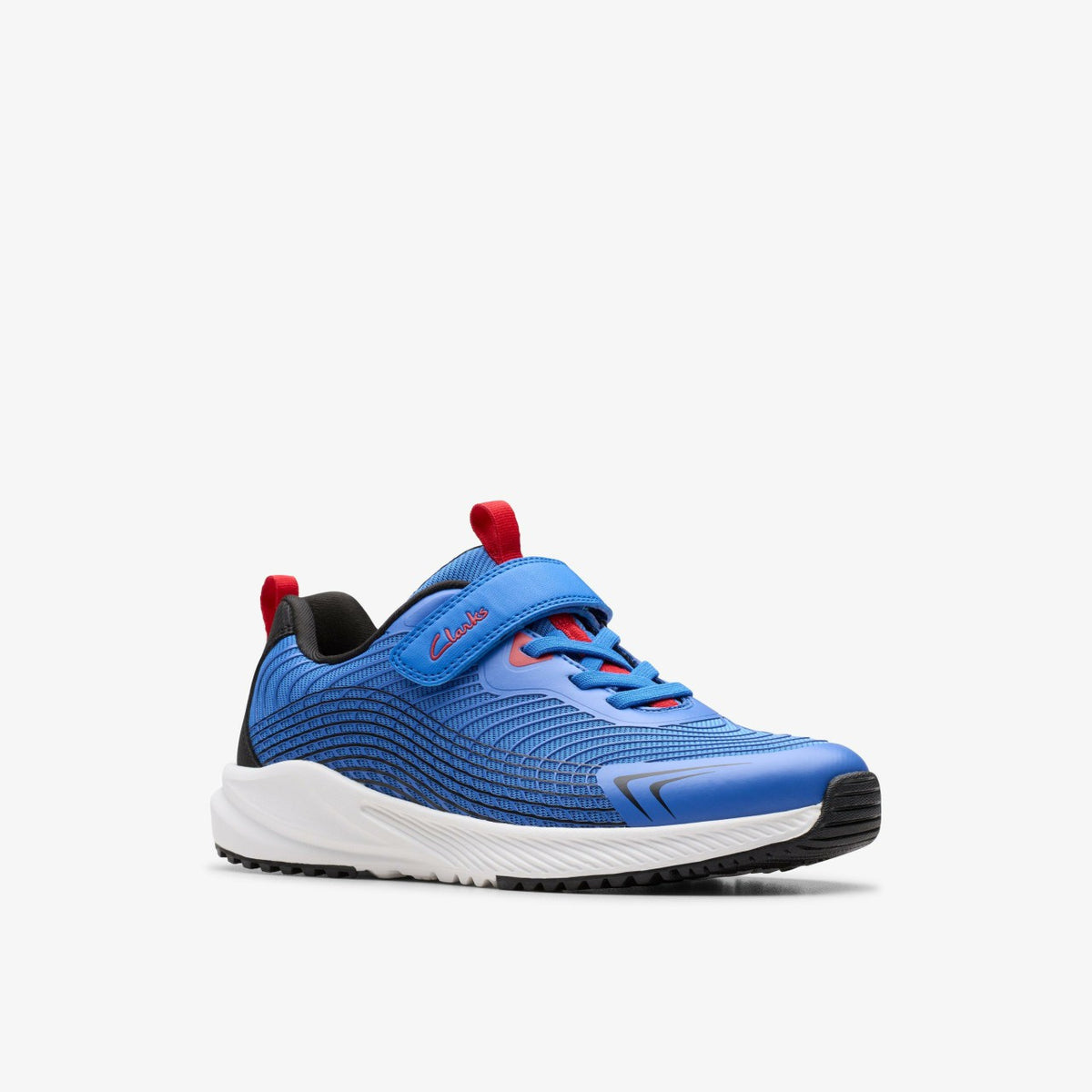 Clarks Great Value / Deyes Dash Kid Blue Synthetic
