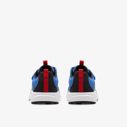 Clarks Great Value / Deyes Dash Kid Blue Synthetic
