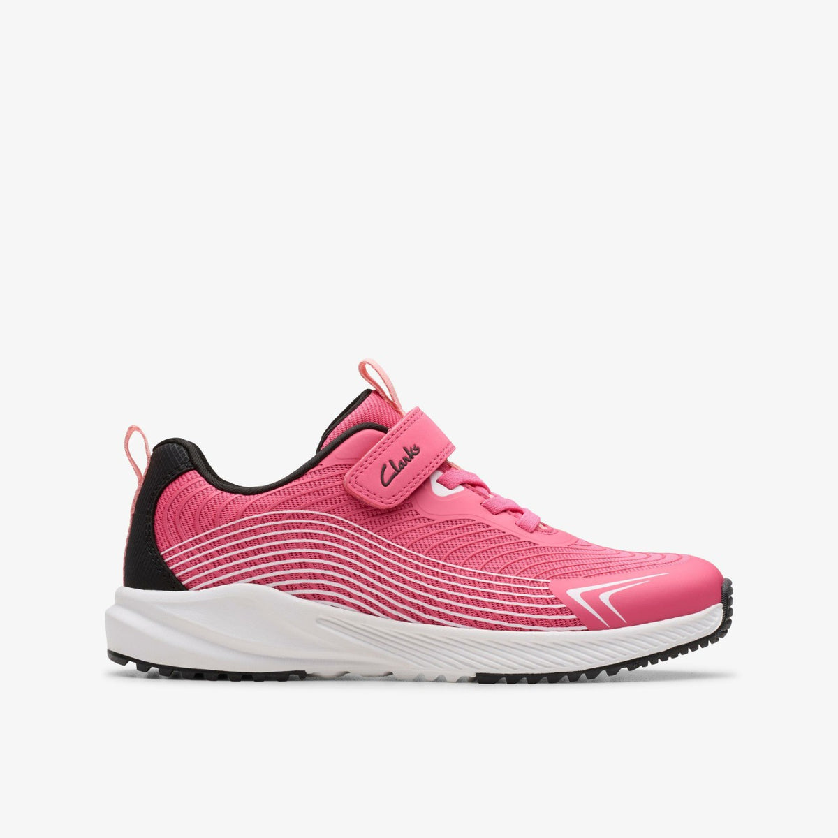 Clarks Customer Favorite / Deyes Dash Kid Pink Synthetic