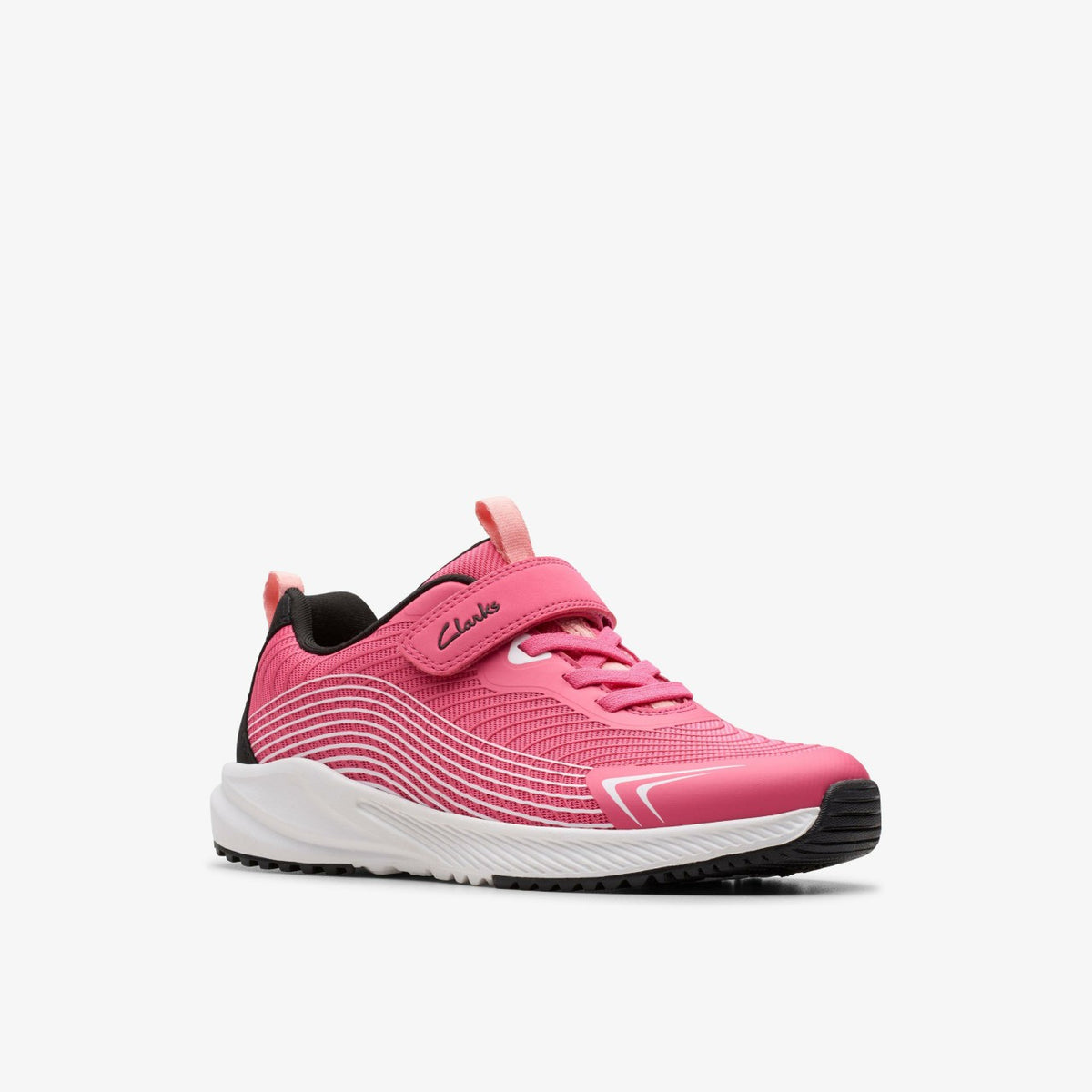 Clarks Customer Favorite / Deyes Dash Kid Pink Synthetic