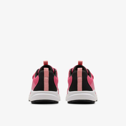 Clarks Customer Favorite / Deyes Dash Kid Pink Synthetic